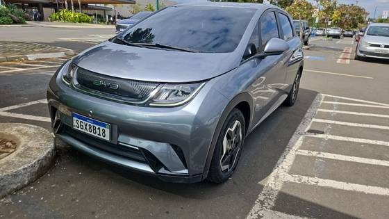 BYD DOLPHIN 44,9 KW ELÉTRICO BYD DOLPHIN 44,9 KW ELÉTRICO